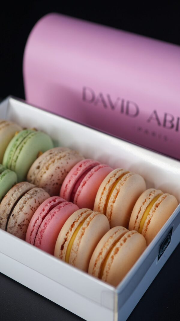 Coffret 20 Macarons